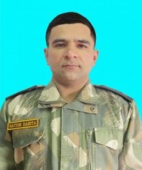 Major Satish Dahiya SC